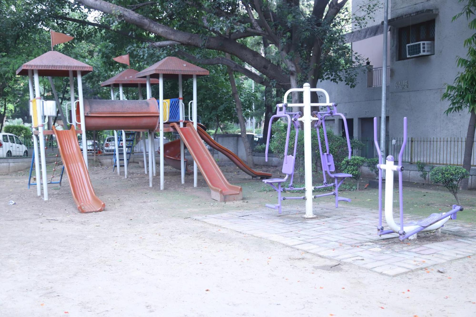 ניו דלהי Divine India Service Apartment 3Bhk,B57 Sarita Vihar,Apollo מראה חיצוני תמונה