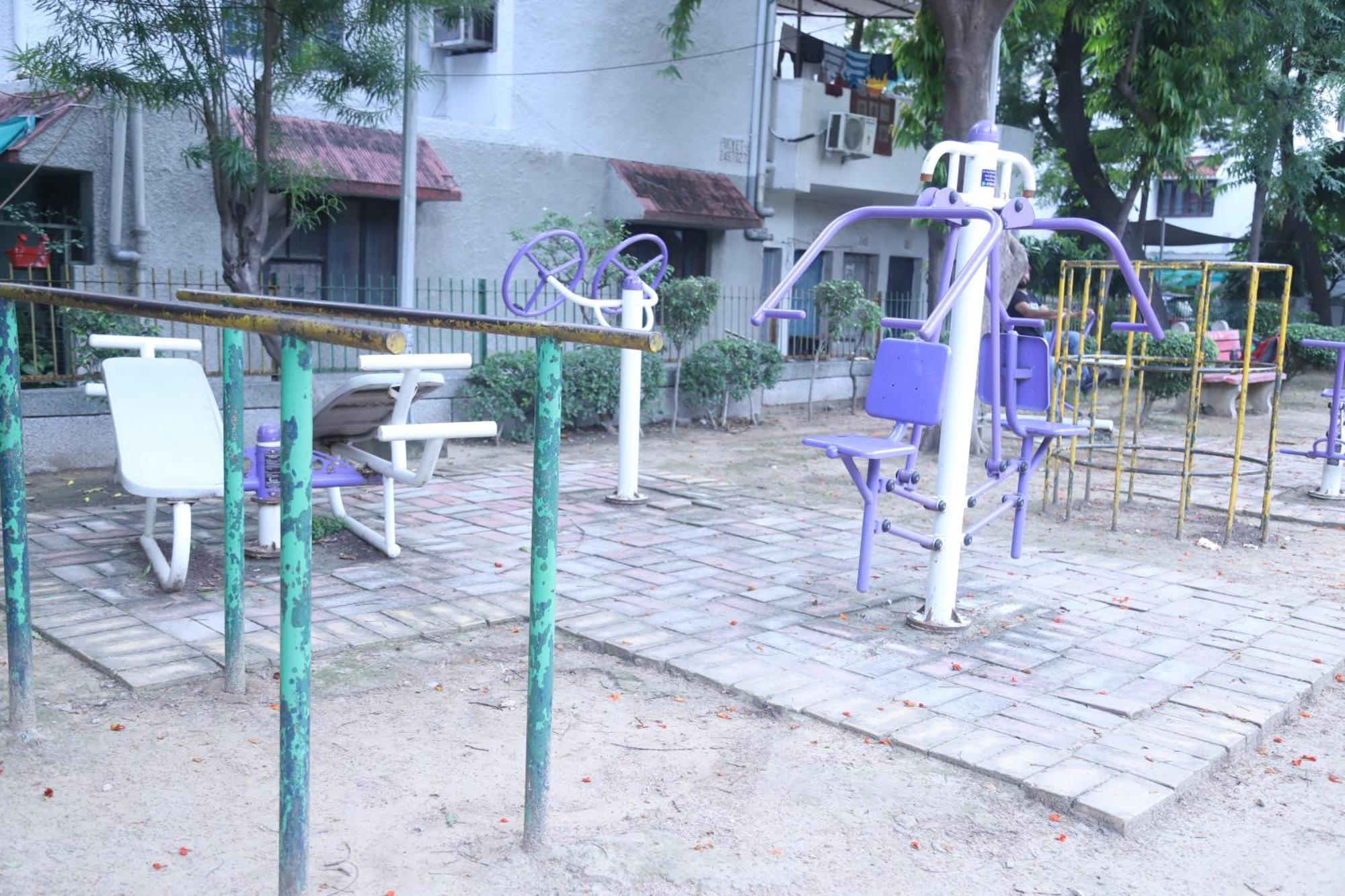 ניו דלהי Divine India Service Apartment 3Bhk,B57 Sarita Vihar,Apollo מראה חיצוני תמונה
