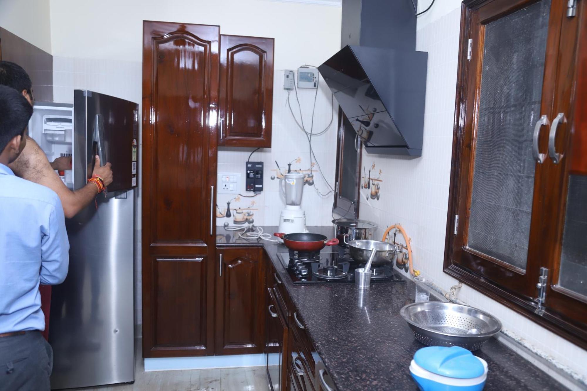 ניו דלהי Divine India Service Apartment 3Bhk,B57 Sarita Vihar,Apollo מראה חיצוני תמונה