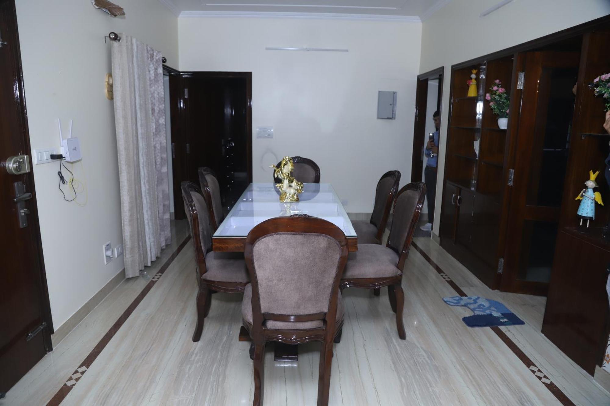 ניו דלהי Divine India Service Apartment 3Bhk,B57 Sarita Vihar,Apollo מראה חיצוני תמונה