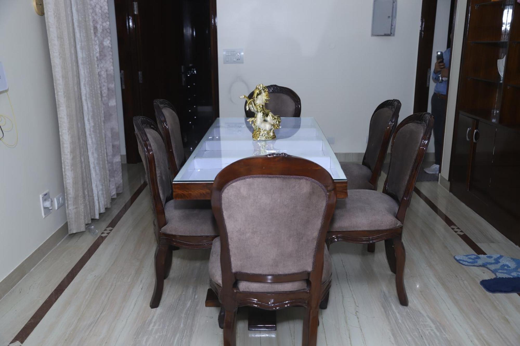 ניו דלהי Divine India Service Apartment 3Bhk,B57 Sarita Vihar,Apollo מראה חיצוני תמונה