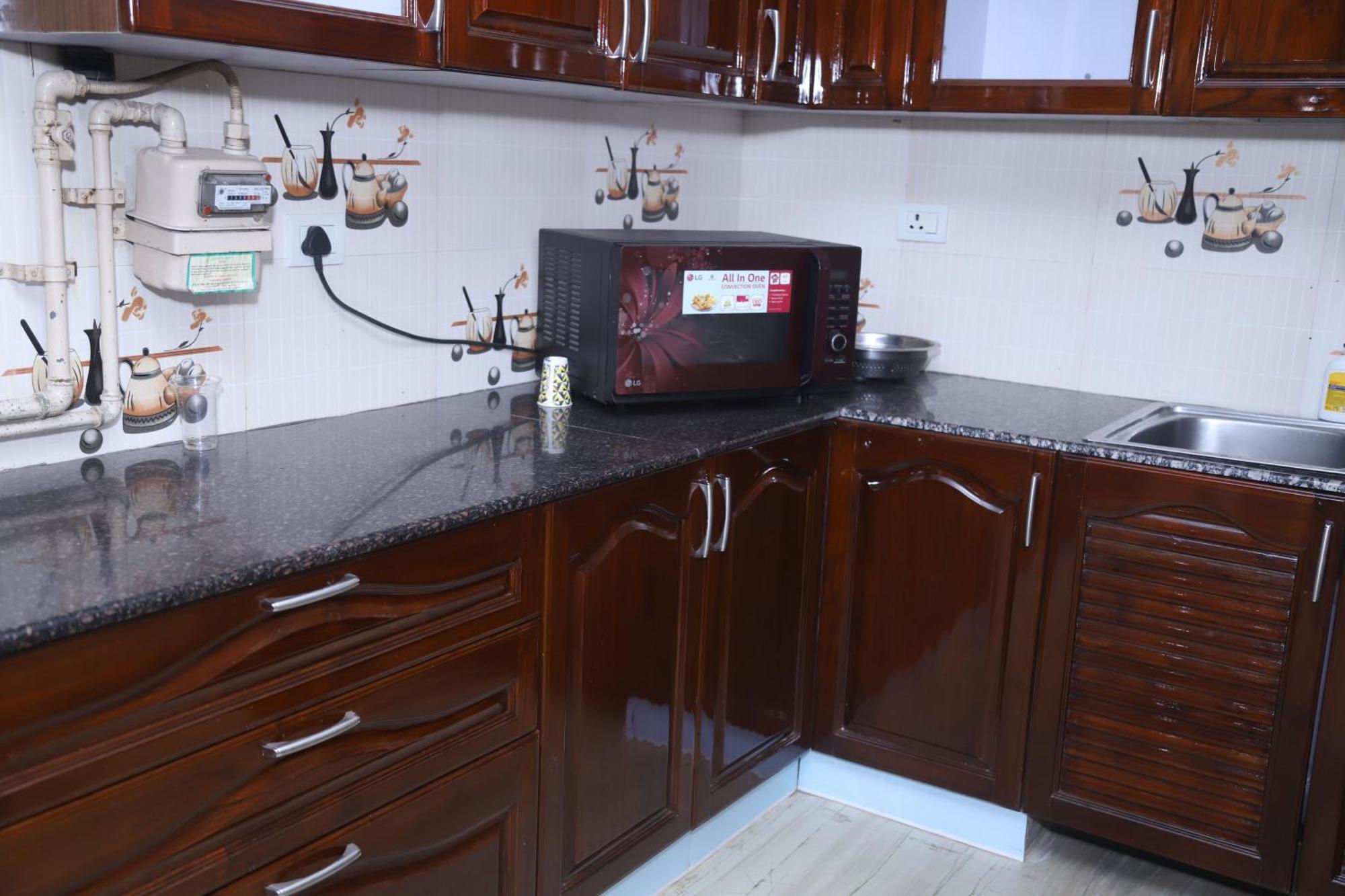 ניו דלהי Divine India Service Apartment 3Bhk,B57 Sarita Vihar,Apollo מראה חיצוני תמונה