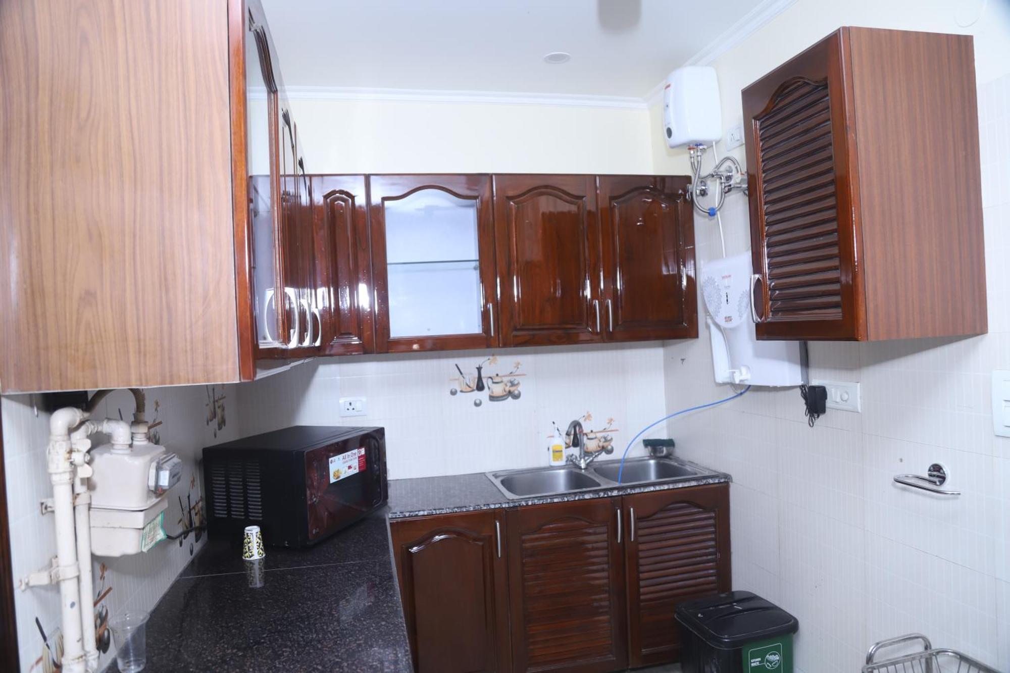 ניו דלהי Divine India Service Apartment 3Bhk,B57 Sarita Vihar,Apollo מראה חיצוני תמונה