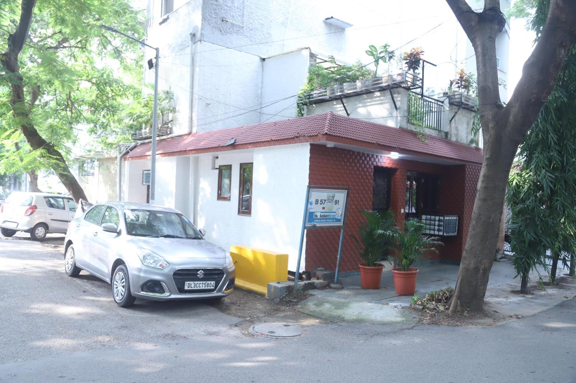 ניו דלהי Divine India Service Apartment 3Bhk,B57 Sarita Vihar,Apollo מראה חיצוני תמונה