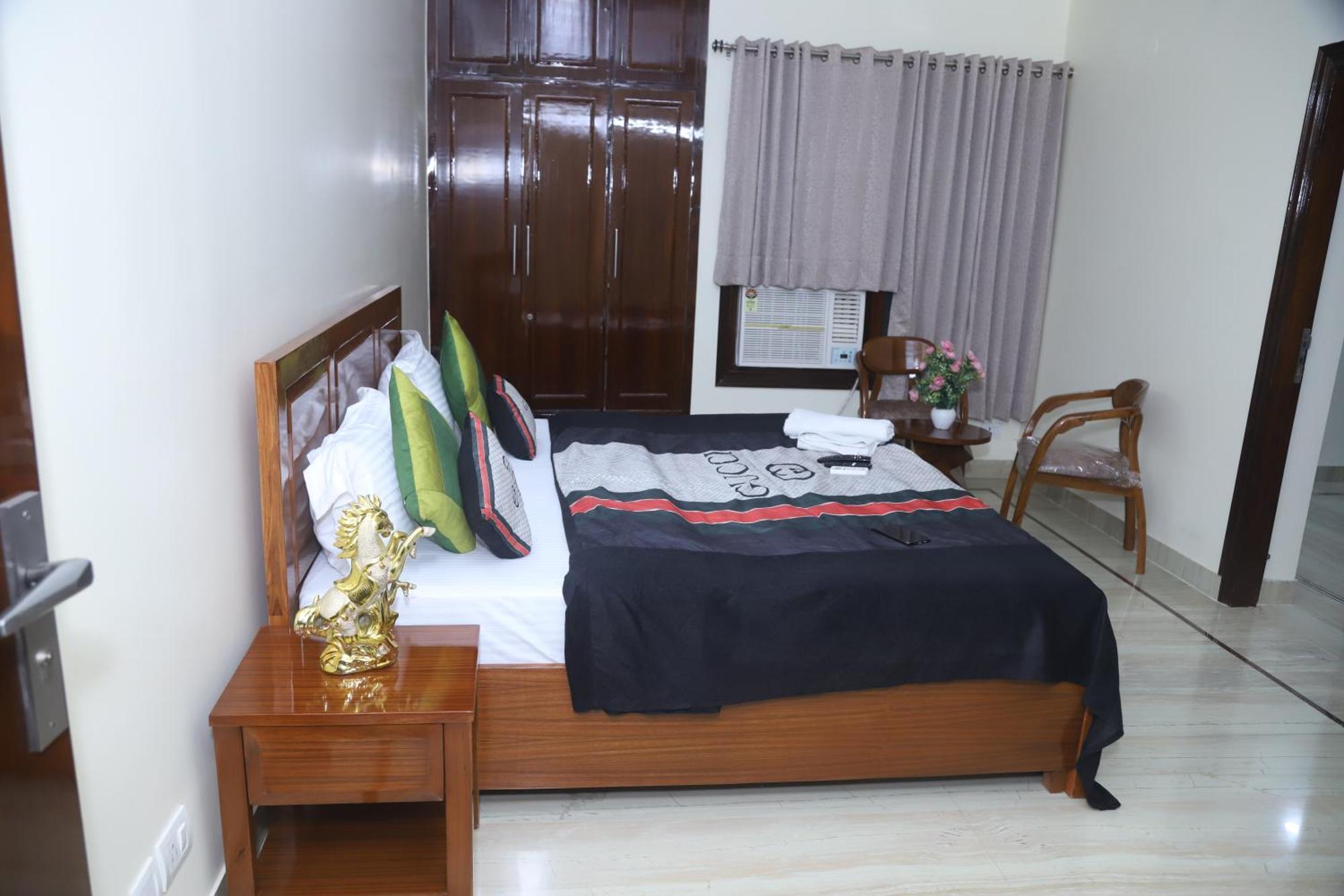 ניו דלהי Divine India Service Apartment 3Bhk,B57 Sarita Vihar,Apollo מראה חיצוני תמונה