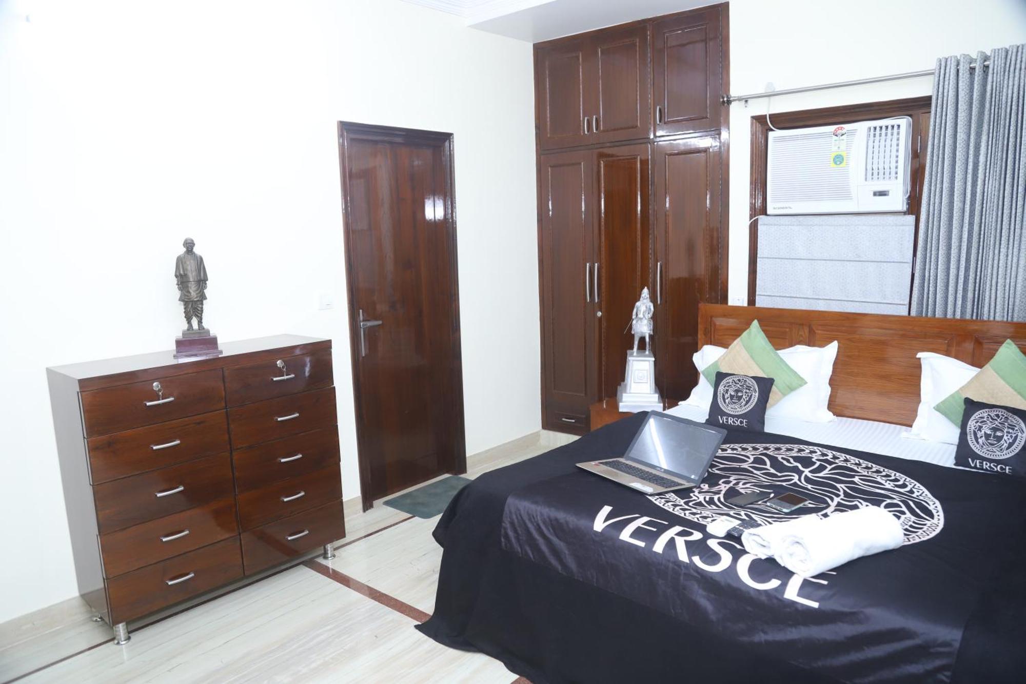 ניו דלהי Divine India Service Apartment 3Bhk,B57 Sarita Vihar,Apollo מראה חיצוני תמונה